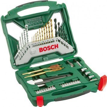 Набір біт та свердл Bosch X-LINE 50 RC_2.607.019.327 фото