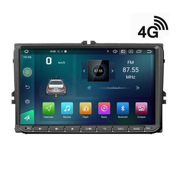 Штатна автомагнітола VW ANDROID 9" DSP 4G CY_НФ-00003468 фото