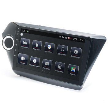 Штатная автомагнитола Prime-X 22-412/9M, 4+64, 4G для KIA Rio (QB) 2011-2017 / K2 (QB) 2011-2017 PX_2000000020853 фото