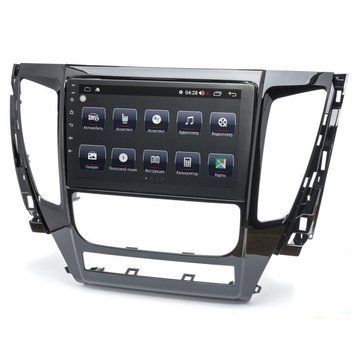 Штатна автомагнітола Prime-X 22-988/9M, 4+64, 4G для MITSUBISHI Pajero Sport 2015+ PX_2000000020280 фото
