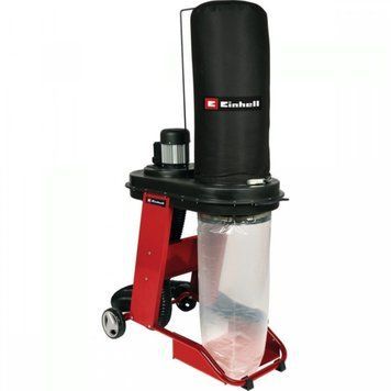 Einhell Стружковідсмоктувач TE-VE 550/1 A 550Вт 2850об/хв 1150м3/год 1.6Кпа 65л 20.8кг RC_4304156 фото