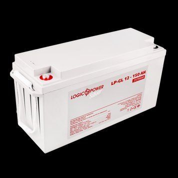 Аккумулятор гелевый LP-GL 12V - 150 Ah Silver LP_3970 фото