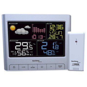 Метеостанція Technoline WS6449 Silver (WS6449) (без акумулятора та зарядного пристрою) DS_DAS301182 фото