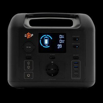 Многофункциональная портативная зарядная станция LP CHARGER 500 (500W, 518Wh) LP_20053 фото