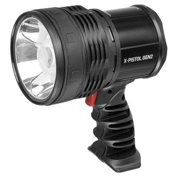 Ліхтар пошуковий Mactronic X-Pistol GEN2 (1500 Lm) Focus USB Rechargeable (PSL0022) DS_DAS301664 фото