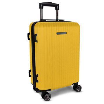 Чемодан Swissbrand Riga 2.0 (L) Yellow (SWB_LHRIG002L) DS_DAS301897 фото