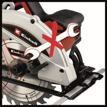 Пила циркулярная Einhell TC-CS 1410 HY_4331050 фото