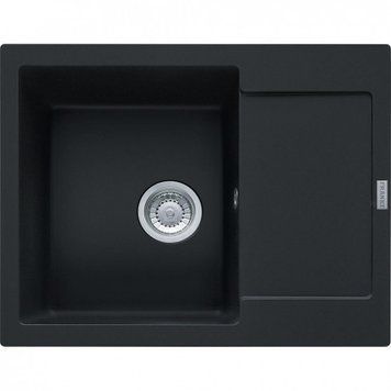 Мойка кухонная Franke Maris, фрагранит, прямоугольник, с крылом, 620х500х200мм, чаша &ndash; 1, врезная, MRG 611-62, RC_114.0631.437 фото