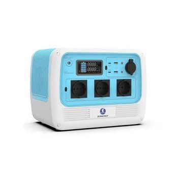 Зарядна станція Zonergy 1500 Вт (716 Вт*г) U_37260 фото