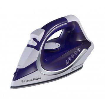 Праска Russell Hobbs бездротова Supreme Steam Cordless, 2400Вт, 300мл, паровий удар -40гр RC_23300-56 фото