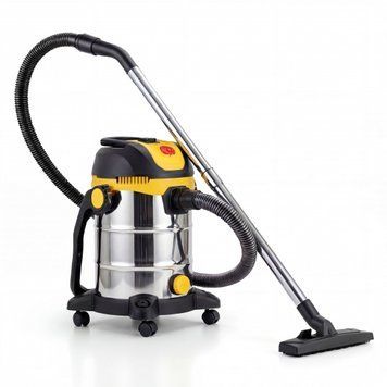 Пилосос професійний 2E PowerClean 20S 1200Вт 17кПа контейнер 20л розетка 220В/2000Вт вологе/сухе прибирання функція повітродувки IPX4 5.6кг RC_2E-VC2012SSD фото