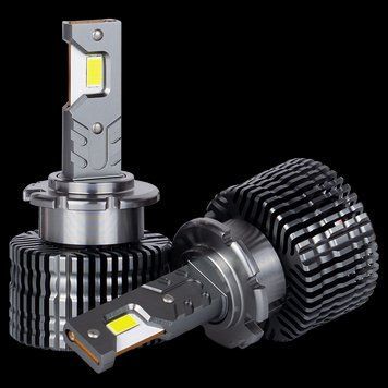 LED лампа головного света DriveX D2 DLX series NEW кол-во, Комплект 2 шт DR_DR-00001350 фото