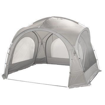 Шатро Bo-Camp Partytent Light Large Grey (4472270) DS_DAS302120 фото