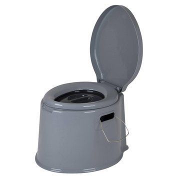 Биотуалет Bo-Camp Portable Toilet 7 Liters Grey (5502800) DS_DAS301474 фото