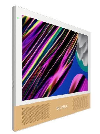 Відеодомофон Slinex Sonik 10, IPS 10", детектор руху, змінні панелі, білий RC_SONIK10_W фото