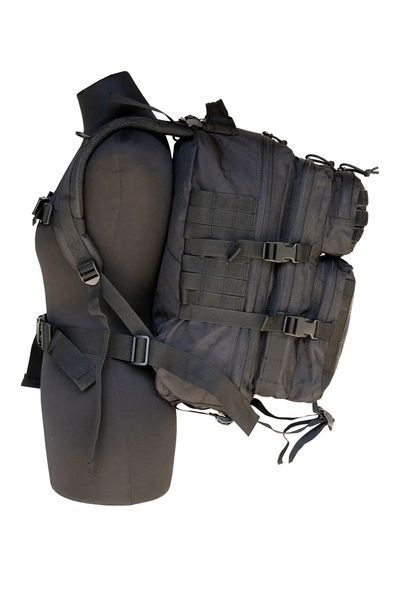 Рюкзак Tramp Squad чорний 35л UTRP-041 TM_UTRP-041-black фото