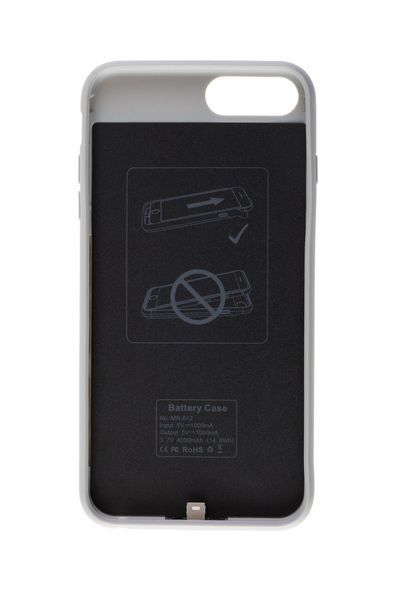 Чохол акумулятор AmaCase для iPhone 8 Plus Білий (4000 маг) AMA_015 фото