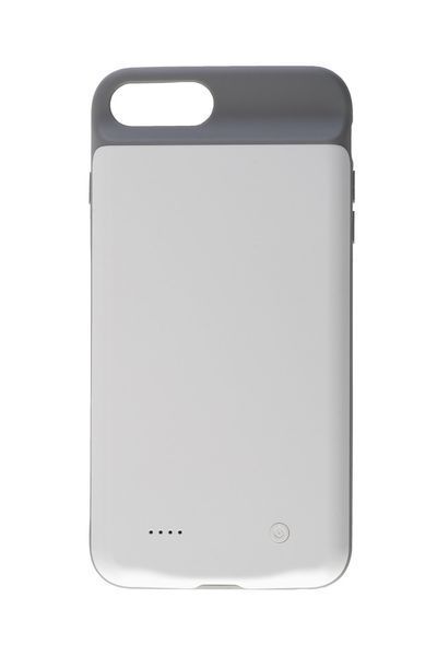 Чохол акумулятор AmaCase для iPhone 8 Plus Білий (4000 маг) AMA_015 фото