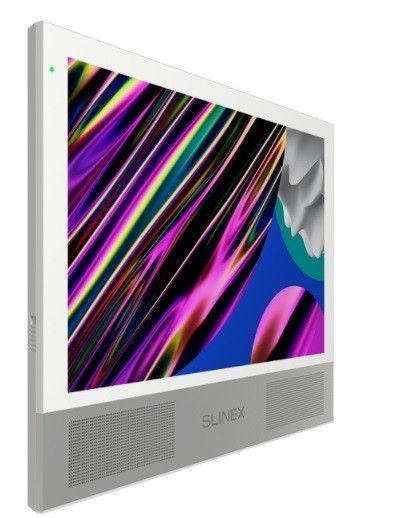 Відеодомофон Slinex Sonik 10, IPS 10", детектор руху, змінні панелі, білий RC_SONIK10_W фото