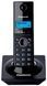 Радіотелефон DECT Panasonic KX-TG1711UAB, чорний RC_KX-TG1711UAB фото 1