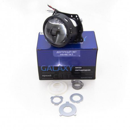 Лінзи BI-LED Lens Galaxy A11 3,0" 5500K DRL+Turn KL_4148 фото