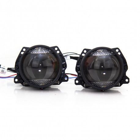 Лінзи BI-LED Lens Galaxy A11 3,0" 5500K DRL+Turn KL_4148 фото