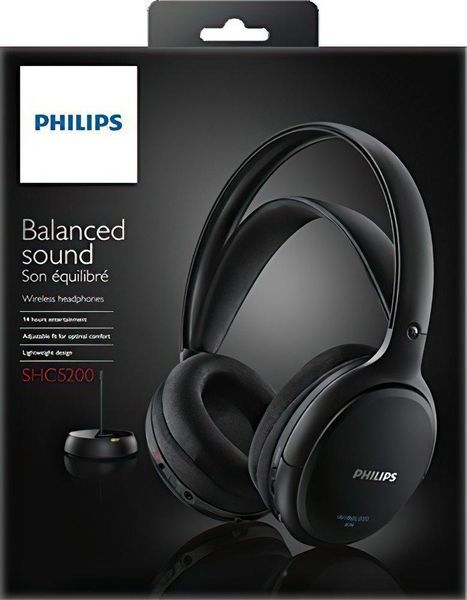 Навушники Over-ear SHC5200 Wireless Philips RC_SHC5200/10 фото
