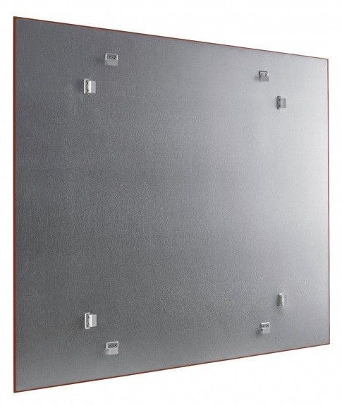Доска магнитно-маркерная 1200x900 красная Magnetoplan Glassboard-Red RC_13404006 фото