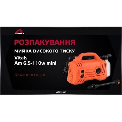Мойка высокого давления Vitals Am 6.5-110w mini IN_83137 фото