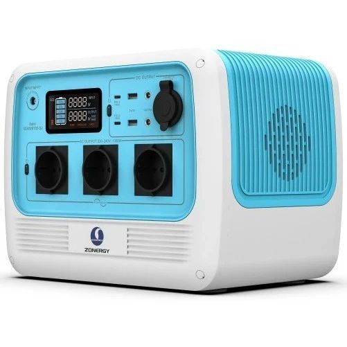 Зарядна станція Zonergy 1500 Вт (716 Вт*г) U_37260 фото