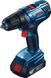 Шуруповерт-дрель аккумуляторная Bosch GSR 180-LI 18В RC_0.601.9F8.109 фото 1