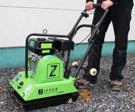 Віброплита Zipper ZI-RPE90 KM_ZI-RPE90 фото
