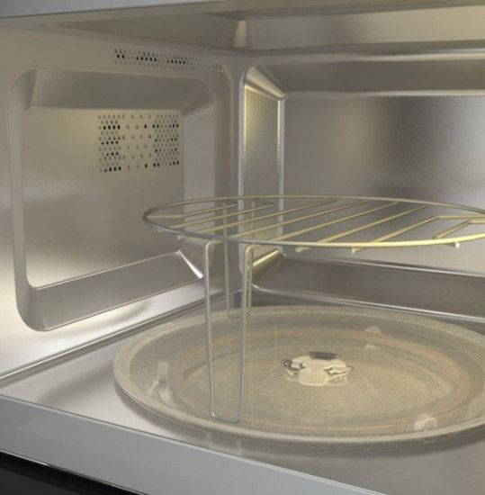 Микроволновая печь Gorenje BMI251SG3BG встраиваемая, 25л, электр. управл., 900Вт, гриль, дисплей, инвертор, RC_BMI251SG3BG фото