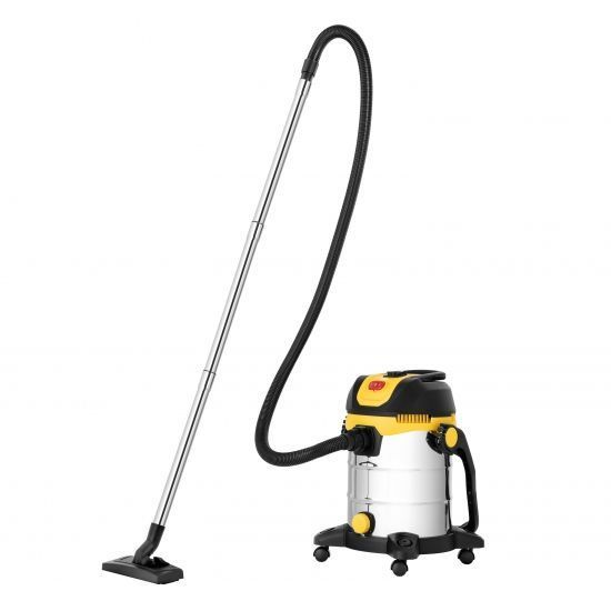 Пылесос профессиональный 2E PowerClean 20S 1200Вт 17кПа контейнер 20л розетка 220В/2000Вт влажная/сухая уборка функция воздуходувки IPX4 5.6кг RC_2E-VC2012SSD фото
