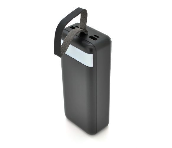 Повербанк ACL PW-88 30000mAh, TypeC + Micro, Black, Box U_37586 фото