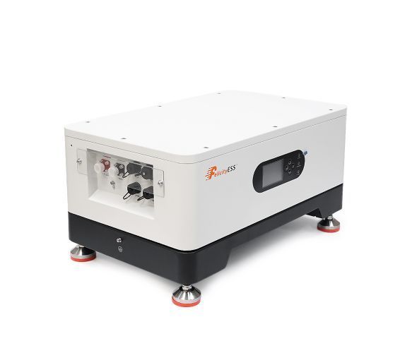 Високовольтна акумуляторна система FELICITY ESS LiFePO4 LUX-X-96050HCG04 409.6V 20.48kW BMS50/50,260.2kg(4 АКБ) U_38597 фото