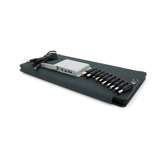 Складана сонячна панель BRAZZERS SP40 18V/40W U_28668 фото