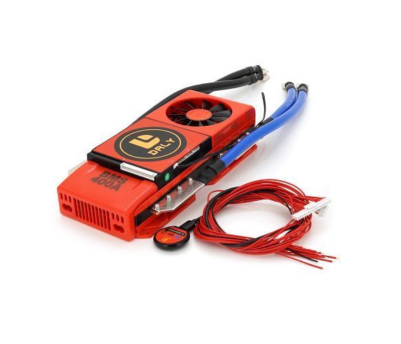 BMS smart плата DaLy LiFePO4 48V 16S 200/400A с Bluetooth U_25297 фото