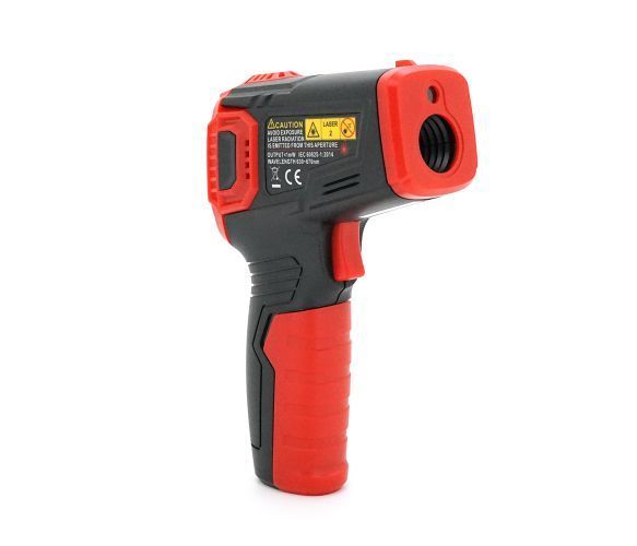 Інфрачервоний термометр Mayilon HT-650B, Чорний U_32292 фото