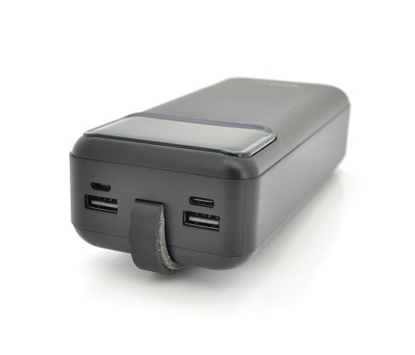 Повербанк ACL PW-88 30000mAh, TypeC + Micro, Black, Box U_37586 фото