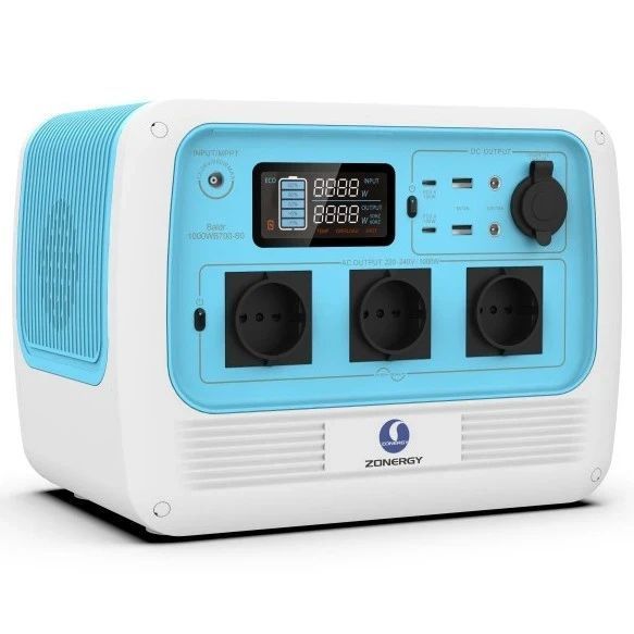 Зарядна станція Zonergy 1500 Вт (716 Вт*г) U_37260 фото