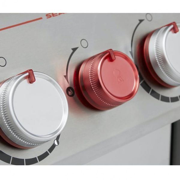 Газовий гриль Weber Genesis E-325s NEW, чорний 35310075 GR_009977 фото