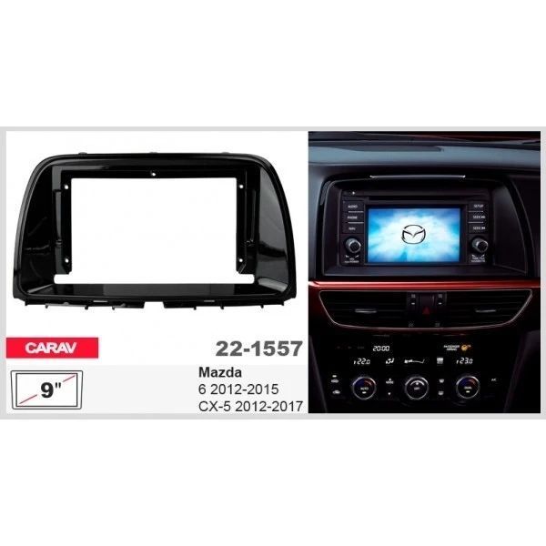 Переходная рамка Mazda CX-5 Carav 22-1557 AV_22-1557 фото