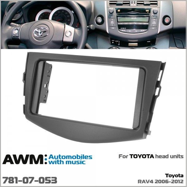 Перехідна рамка AWM Toyota RAV4 781-07-053 AV_781-07-053 фото