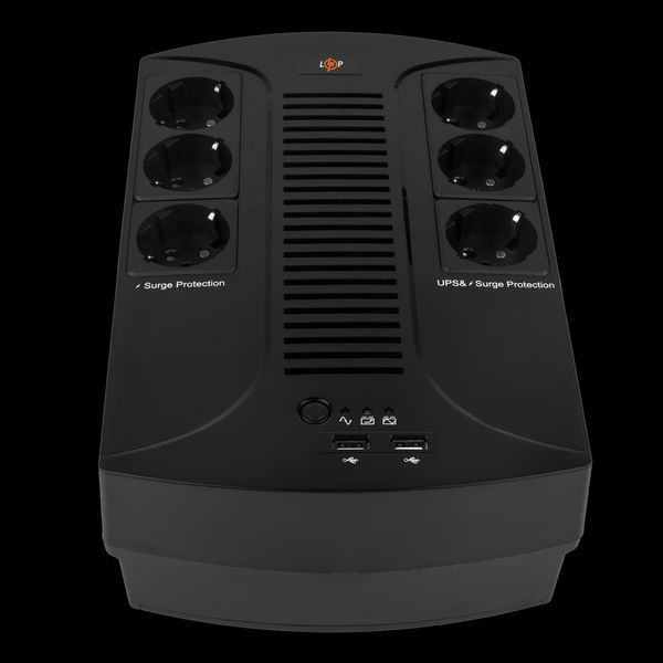 Лінійно-інтерактивне ДБЖ LP 850VA-6PS (595Вт) LP_4325 фото