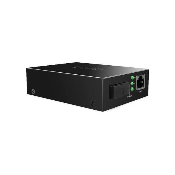 Медіаконвертер TFC100A 1xFE, 1x100BaseFX, SM, WDM, 20км, SC Tenda RC_TFC100A фото
