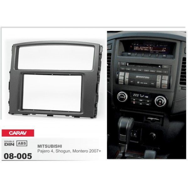 Перехідна рамка CARAV 08-005 для MITSUBISHI Pajero, Shogun, Montero 2007+ AV_08-005 фото