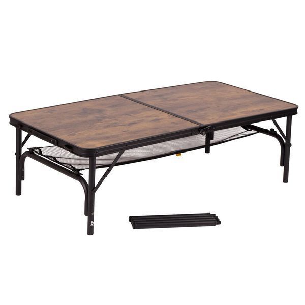 Стіл Bo-Camp Greene 120x60 cm Black/Wood look (1404210) DS_DAS301531 фото