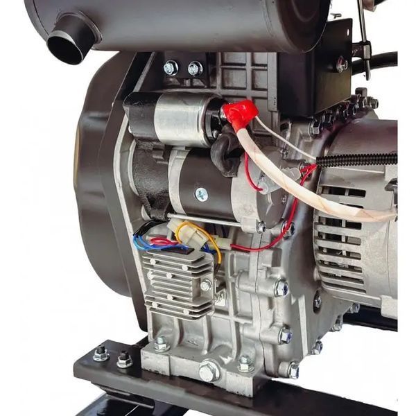 Дизельний генератор SAKUMA SD12000E 10KVA(8,0 кВт) BMR HY_90115637 фото