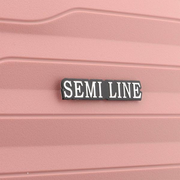 Чемодан Semi Line 24" (M) Rose (T5779-2) DS_DAS302957 фото